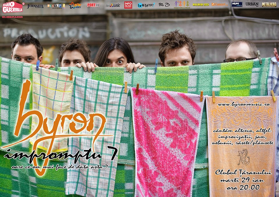 byron Impromtu la Clubul Taranului – UPDATE